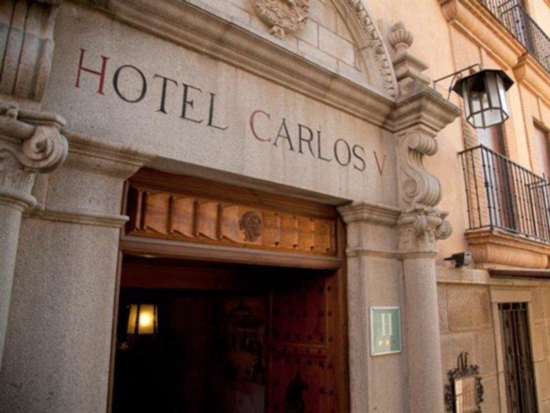 ホテル カルロス V トレド エクステリア 写真